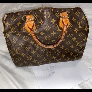 SOLD ❤️Authentic Vintage Louis Vuitton Speedy 30